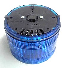 LEDユニット組立　青
